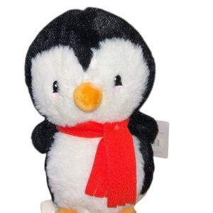 Hallmark Black and White Stuffed Penguin Toy
